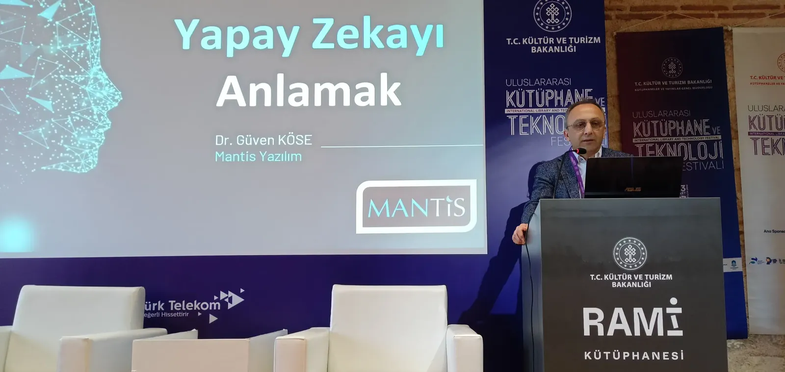 Yapay Zekayı Anlamak sunumu